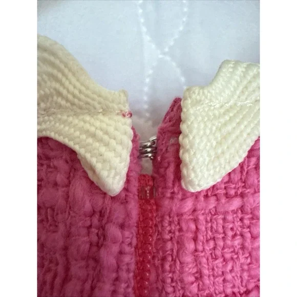 NWT J. Crew Sheathed Tweed Dress Size 0 Sleeveless Preppy Classy Country Club - Picture 9 of 13